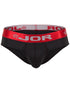 JOR 2443 Men's Underwear Astor Stylish Briefs Color Black