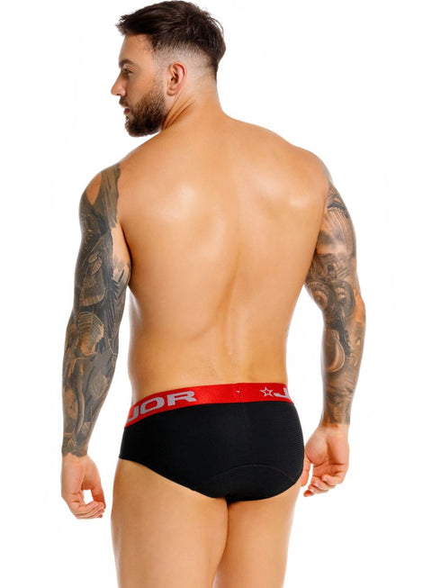 JOR 2443 Men's Underwear Astor Stylish Briefs Color Black