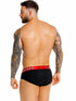 JOR 2443 Men's Underwear Astor Stylish Briefs Color Black