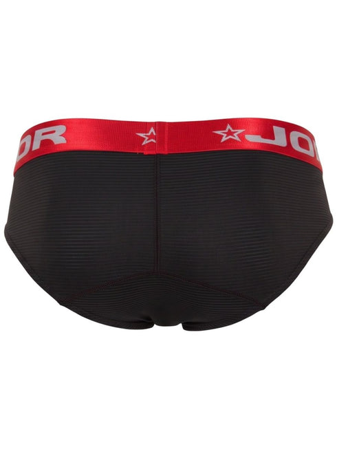 JOR 2443 Men's Underwear Astor Stylish Briefs Color Black