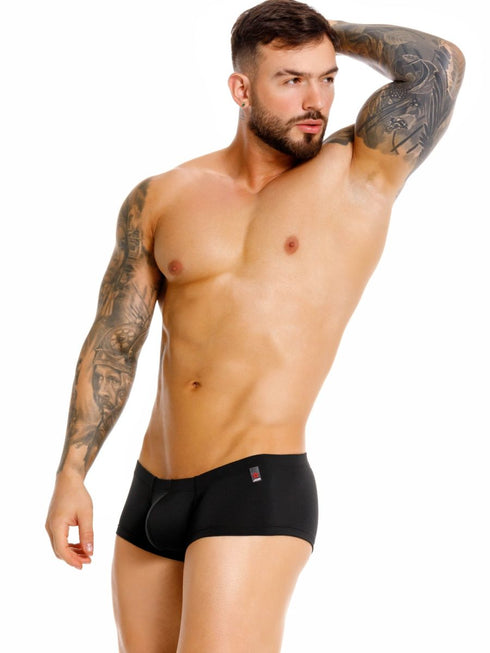 JOR 2449 Men's Underwear Sleek Invisible Trunks Color Black