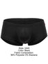 JOR 2449 Men's Underwear Sleek Invisible Trunks Color Black