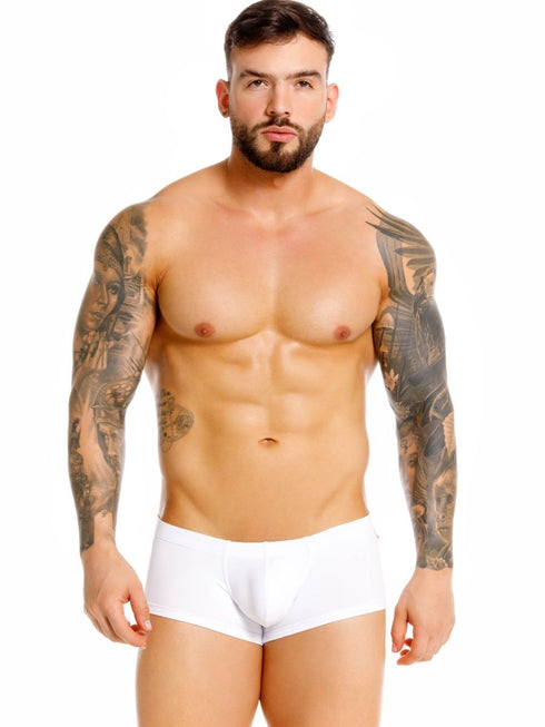 JOR 2449 Men's Underwear Sleek Invisible Trunks Color White