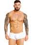 JOR 2449 Men's Underwear Sleek Invisible Trunks Color White
