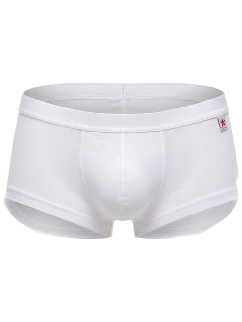 JOR 2449 Men's Underwear Sleek Invisible Trunks Color White