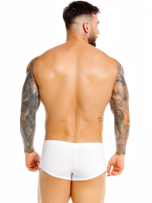JOR 2449 Men's Underwear Sleek Invisible Trunks Color White