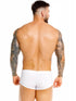 JOR 2449 Men's Underwear Sleek Invisible Trunks Color White