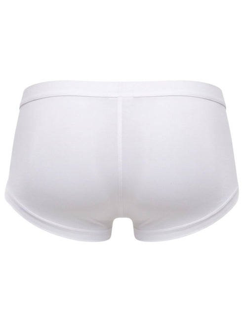 JOR 2449 Men's Underwear Sleek Invisible Trunks Color White