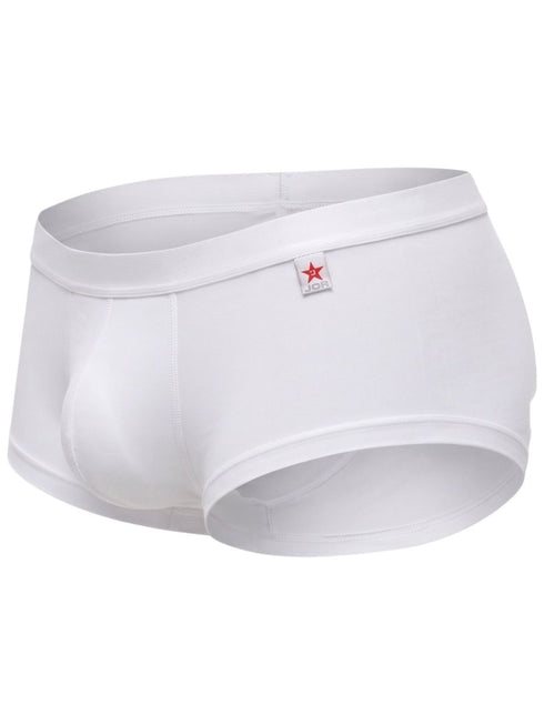 JOR 2449 Men's Underwear Sleek Invisible Trunks Color White