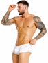 JOR 2449 Men's Underwear Sleek Invisible Trunks Color White