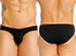 JOR 2450 Men's Underwear Invisible Briefs Sleek Comfort Color Black