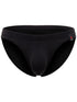 JOR 2450 Men's Underwear Invisible Briefs Sleek Comfort Color Black