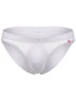 JOR 2450 Men's Underwear Invisible Briefs Sleek Comfort Color White