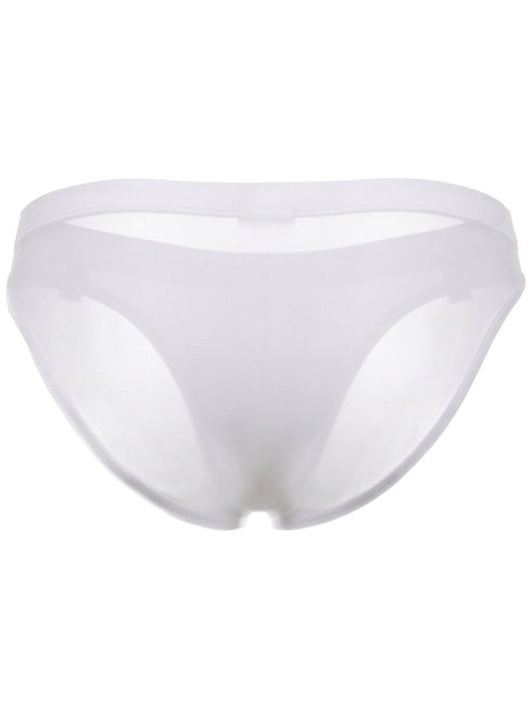 JOR 2450 Men's Underwear Invisible Briefs Sleek Comfort Color White