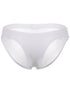 JOR 2450 Men's Underwear Invisible Briefs Sleek Comfort Color White