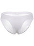 JOR 2450 Men's Underwear Invisible Briefs Sleek Comfort Color White