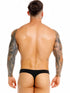 JOR 2451 Men's Underwear Invisible Sleek Thongs Color Black