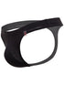 JOR 2451 Men's Underwear Invisible Sleek Thongs Color Black