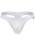 JOR 2451 Men's Underwear Invisible Sleek Thongs Color White