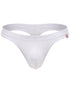 JOR 2451 Men's Underwear Invisible Sleek Thongs Color White