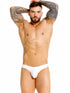 JOR 2451 Men's Underwear Invisible Sleek Thongs Color White