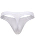 JOR 2451 Men's Underwear Invisible Sleek Thongs Color White