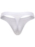 JOR 2451 Men's Underwear Invisible Sleek Thongs Color White