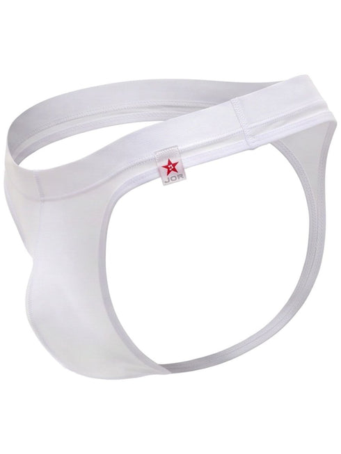 JOR 2451 Men's Underwear Invisible Sleek Thongs Color White