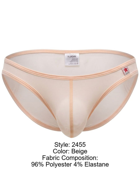 JOR 2455 Men's Underwear Origin Sleek Comfort Briefs Color Beige