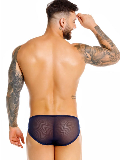 JOR 2455 Men's Underwear Origin Sleek Comfort Briefs Color Blue