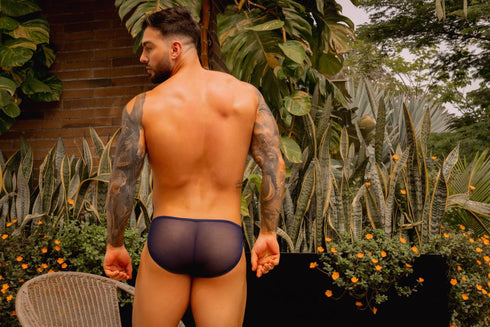 JOR 2455 Men's Underwear Origin Sleek Comfort Briefs Color Blue
