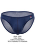 JOR 2455 Men's Underwear Origin Sleek Comfort Briefs Color Blue