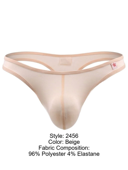 JOR 2456 Men's Underwear Origin Thongs Color Beige