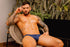 JOR 2456 Men's Underwear Origin Thongs Color Blue