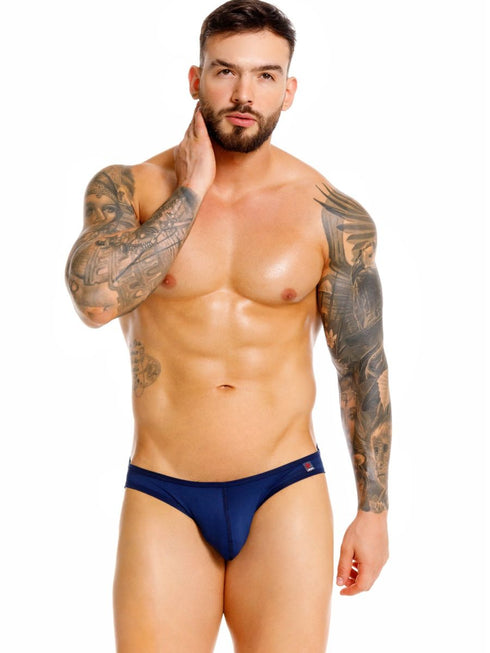 JOR 2456 Men's Underwear Origin Thongs Color Blue