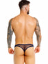 JOR 2456 Men's Underwear Origin Thongs Color Blue