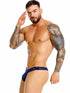 JOR 2456 Men's Underwear Origin Thongs Color Blue