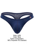 JOR 2456 Men's Underwear Origin Thongs Color Blue