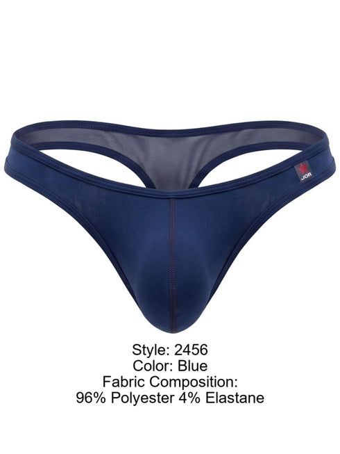 JOR 2456 Men's Underwear Origin Thongs Color Blue