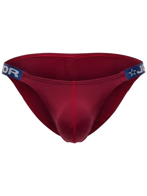 JOR 2457 Men's Underwear Eros Briefs Color Wine