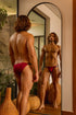 JOR 2457 Men's Underwear Eros Briefs Color Wine