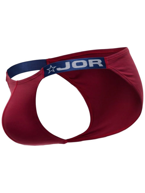 JOR 2457 Men's Underwear Eros Briefs Color Wine