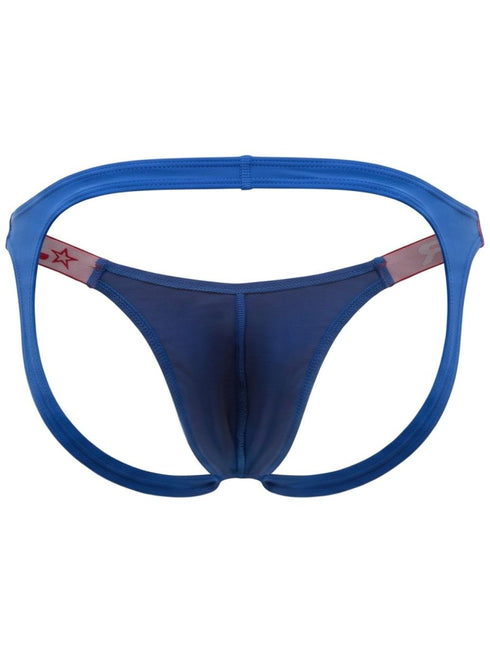 JOR 2458 Men's Underwear Eros Stylish Jockstrap Color Royal