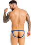 JOR 2458 Men's Underwear Eros Stylish Jockstrap Color Royal