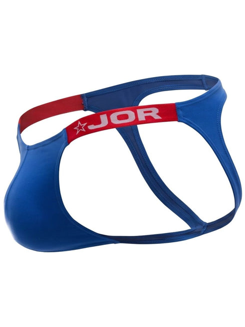 JOR 2458 Men's Underwear Eros Stylish Jockstrap Color Royal