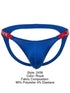 JOR 2458 Men's Underwear Eros Stylish Jockstrap Color Royal