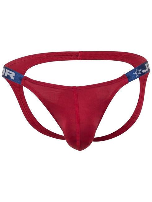 JOR 2458 Men's Underwear Eros Stylish Jockstrap Color Wine