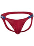 JOR 2458 Men's Underwear Eros Stylish Jockstrap Color Wine