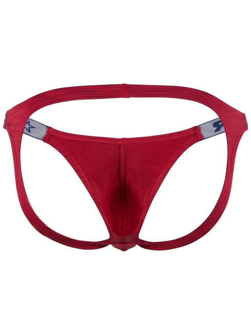 JOR 2458 Men's Underwear Eros Stylish Jockstrap Color Wine