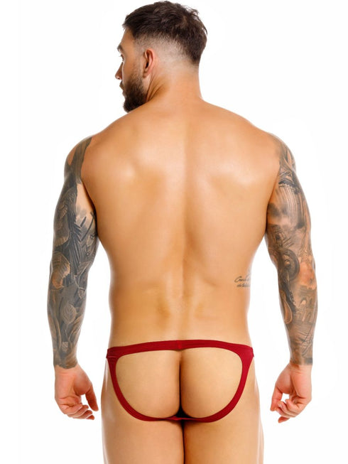 JOR 2458 Men's Underwear Eros Stylish Jockstrap Color Wine